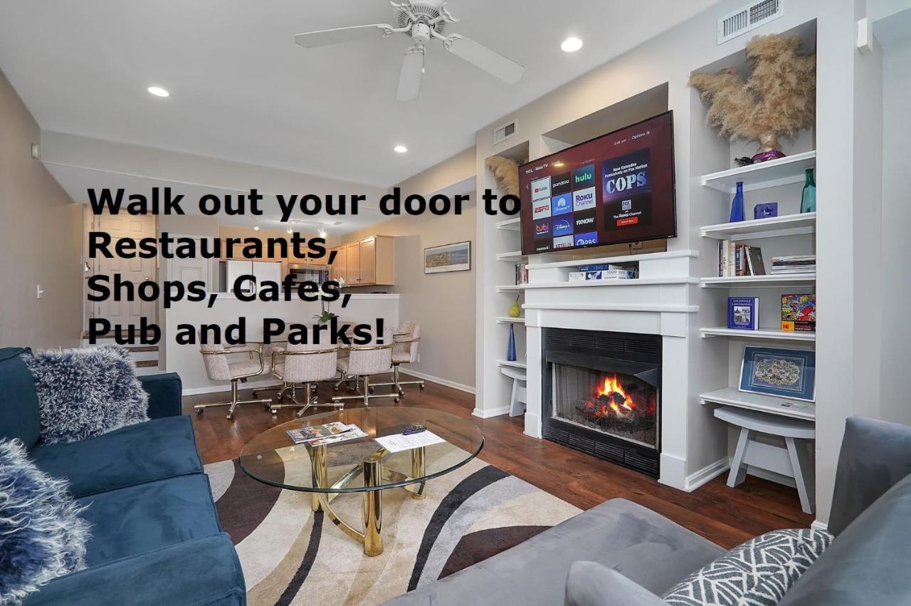 Restaurant Row Townhouse 2 King Bedrooms Louisville Bagian luar foto