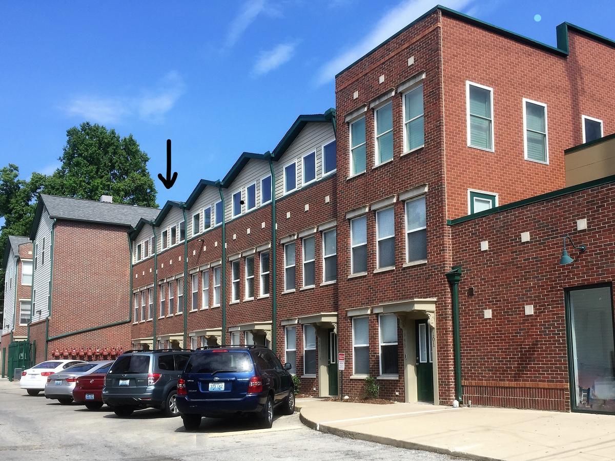 Restaurant Row Townhouse 2 King Bedrooms Louisville Bagian luar foto